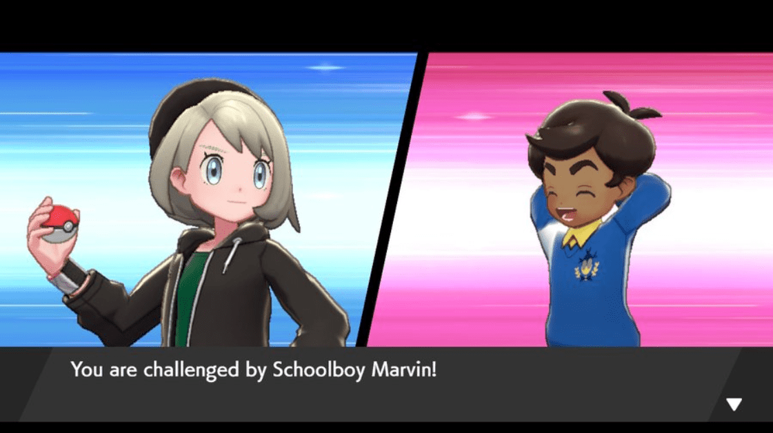 Pokemon Sword & Shield Schoolboy Marvin