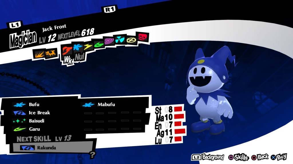 Persona 5 Royal, Jack Frost Persona