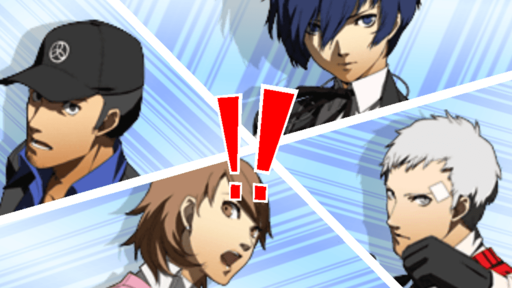 All Out Attack, Persona 3 Portable