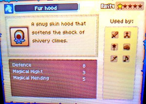 Fur Hood, Dragon Quest 9
