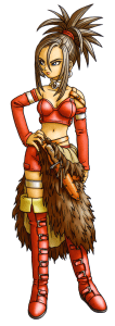 Red, Dragon Quest 8