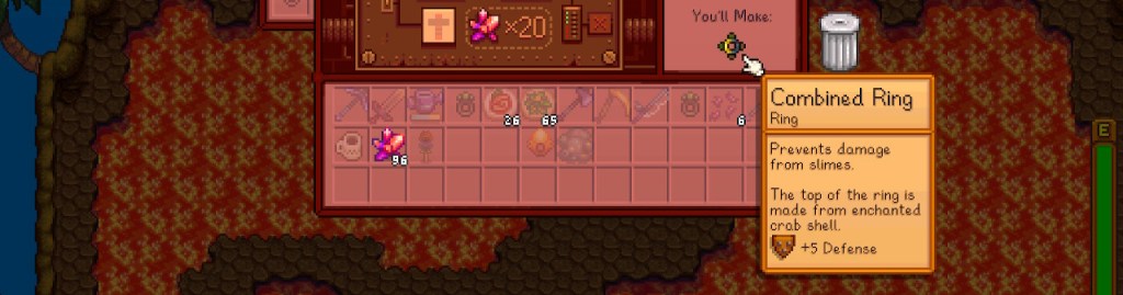 Combined Ring, Stardew Valley