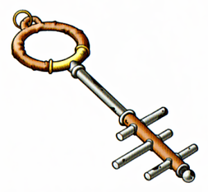 Thief's Key, Dragon Quest 8