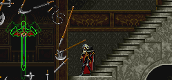 Stectral Sword, Castlevania Symphony of the Night