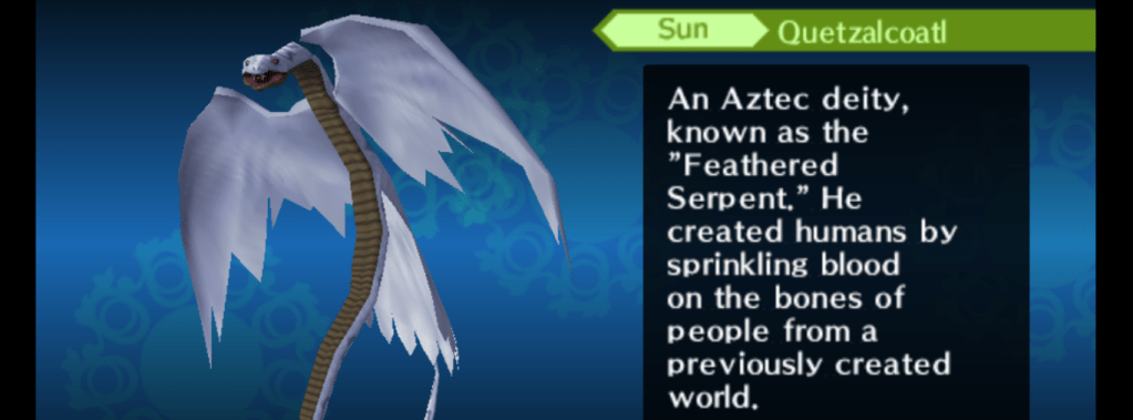 Quetzalcoatl, Persona 3 Portable